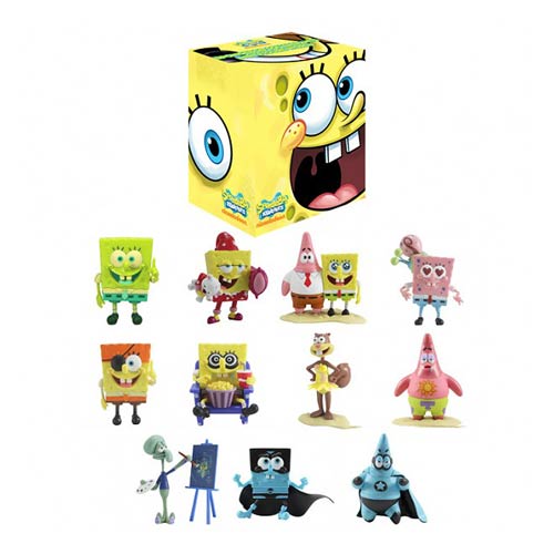 SpongeBob SquarePants Mini-Figure World Blind Box Figure